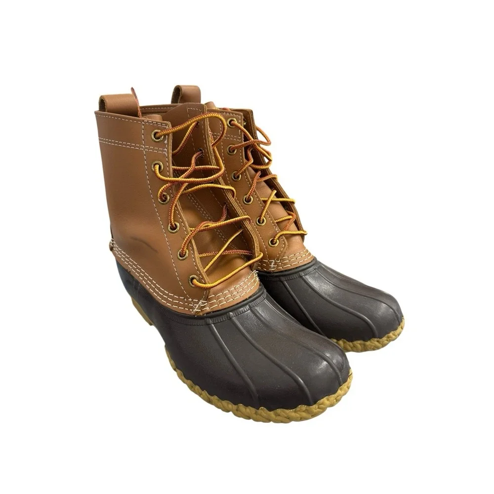 LL BEAN Boot Waterproof Duck Men's Size DN